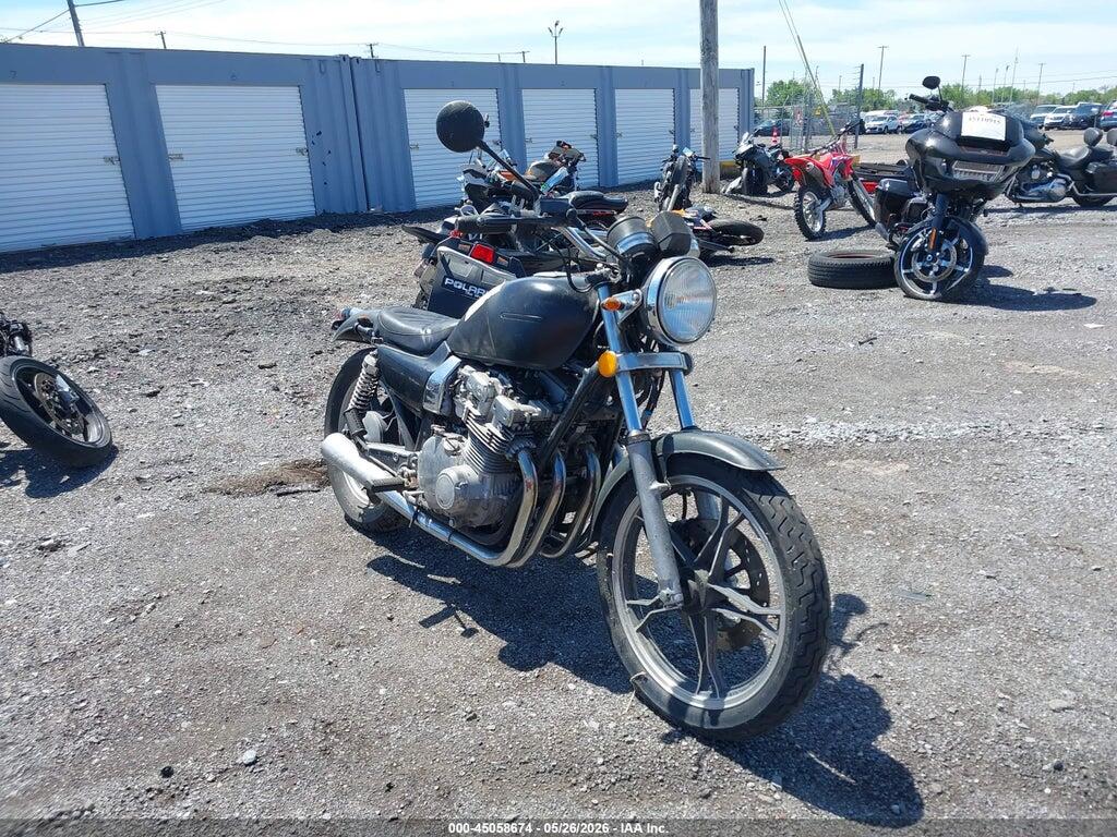1982 SUZUKI GS750 JS1GR73A0C2105559
