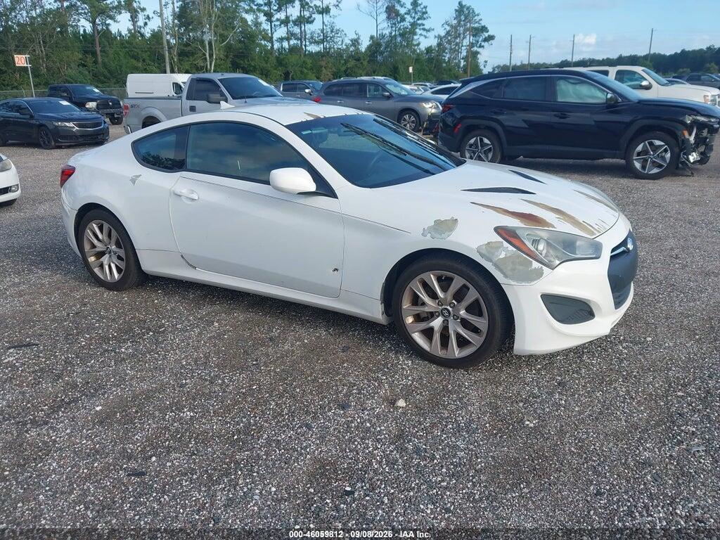 2013 HYUNDAI GENESIS KMHHT6KD2DU081591