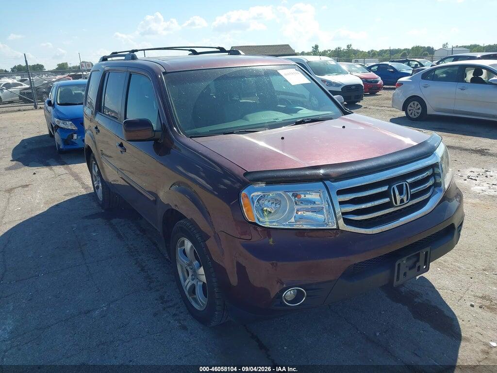 5FNYF4H52DB033629 2013 HONDA PILOT photo no. 1