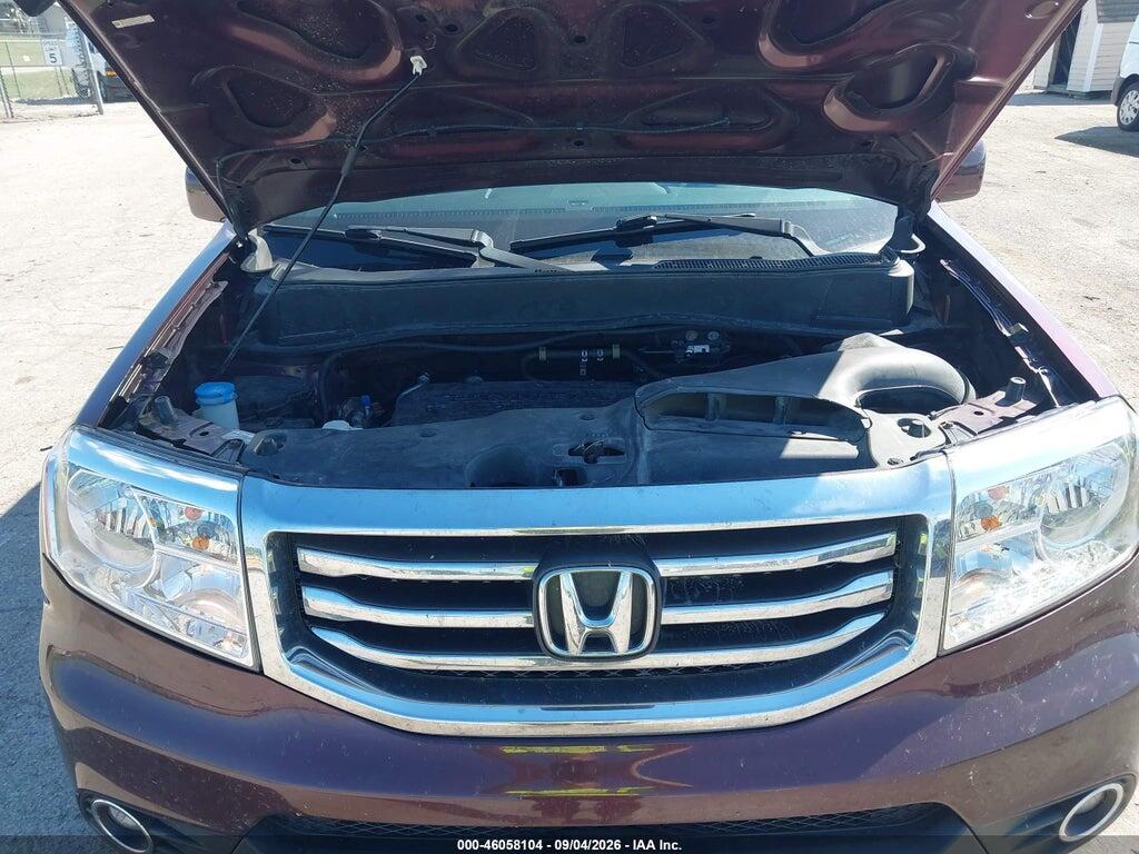 5FNYF4H52DB033629 2013 HONDA PILOT photo no. 10