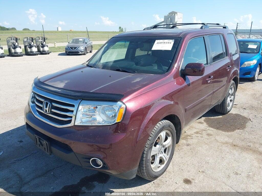 5FNYF4H52DB033629 2013 HONDA PILOT photo no. 2