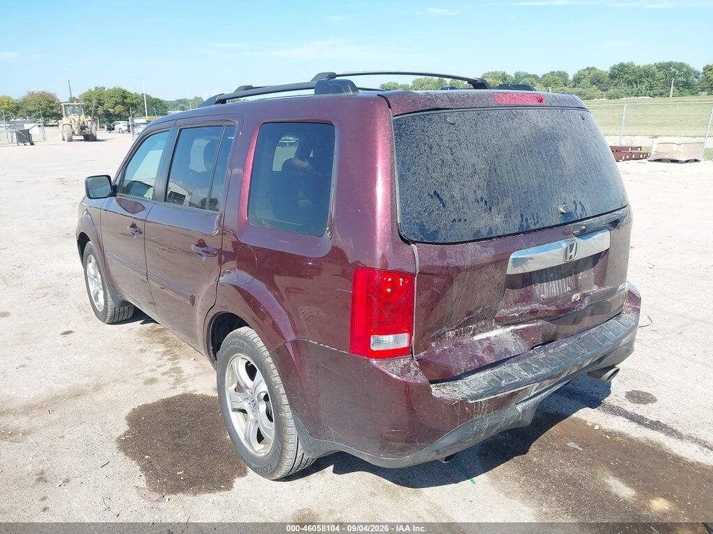 5FNYF4H52DB033629 2013 HONDA PILOT photo no. 3