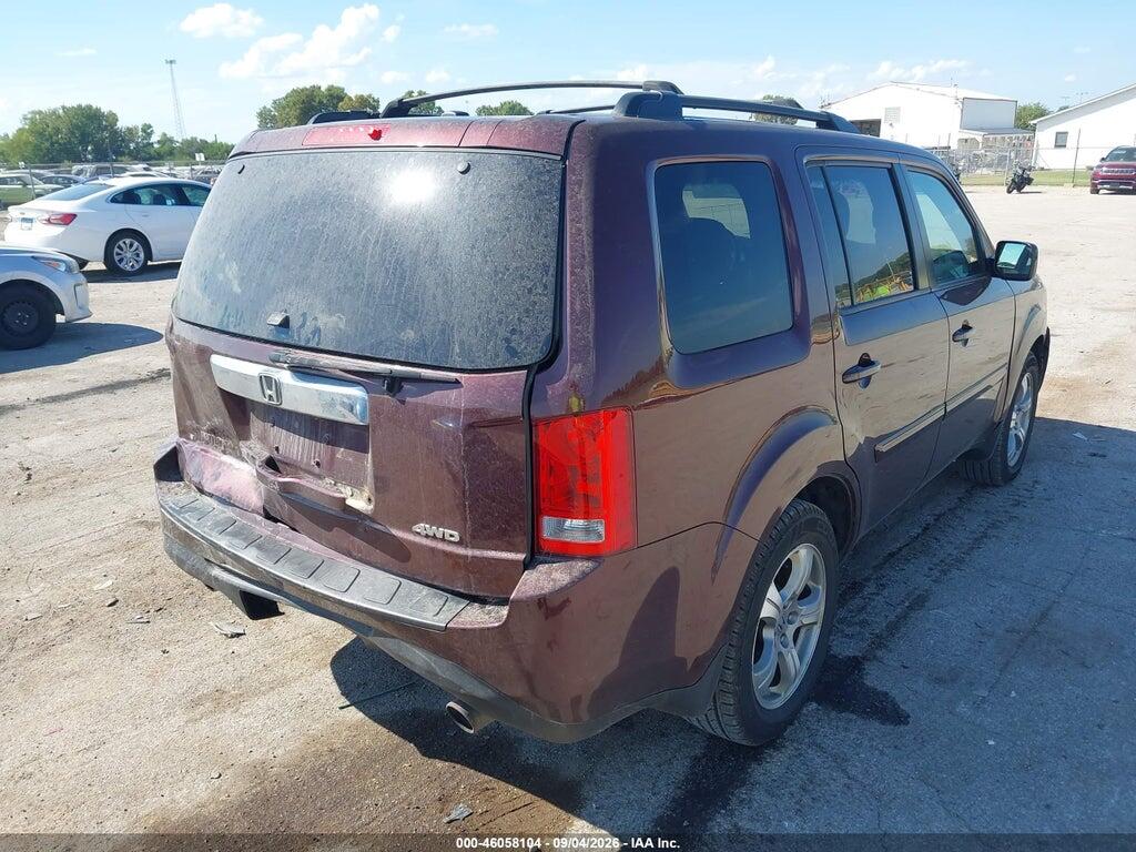 5FNYF4H52DB033629 2013 HONDA PILOT photo no. 4