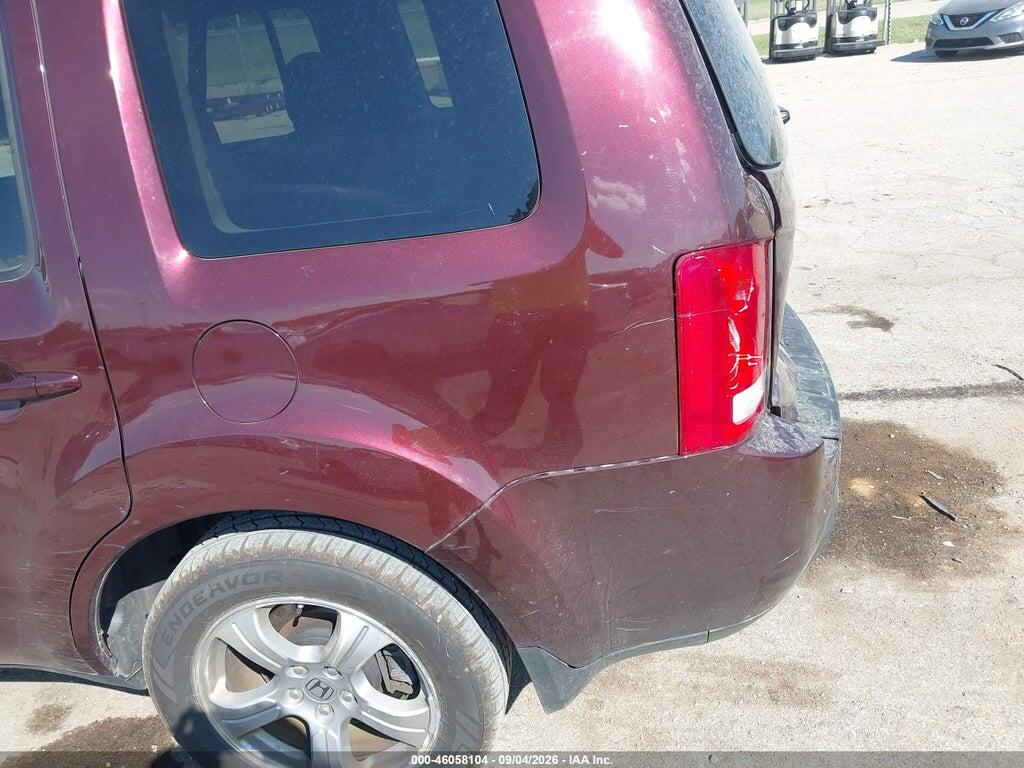 5FNYF4H52DB033629 2013 HONDA PILOT photo no. 6