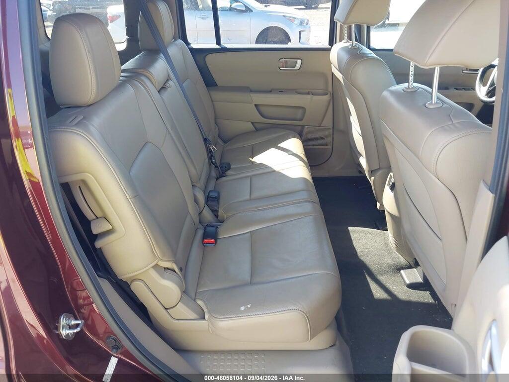 5FNYF4H52DB033629 2013 HONDA PILOT photo no. 8