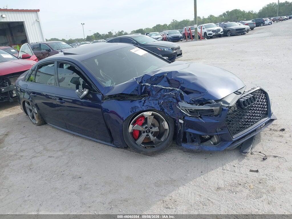 2018 AUDI S4 WAUB4AF49JA221182
