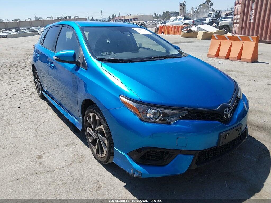 2018 TOYOTA COROLLA IM JTNKARJE4JJ564665
