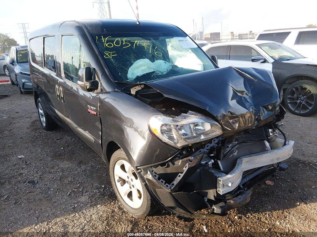 2018 RAM PROMASTER CITY ZFBERFBB8J6L49776
