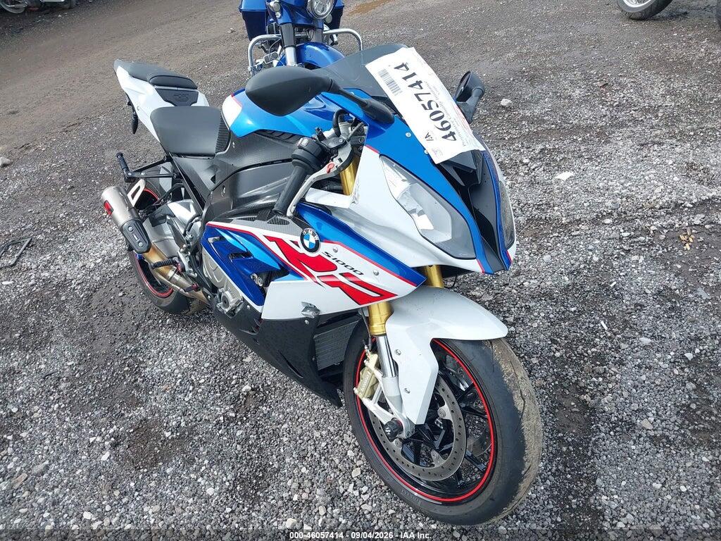 2018 BMW S 1000 WB10D6004JZ711427