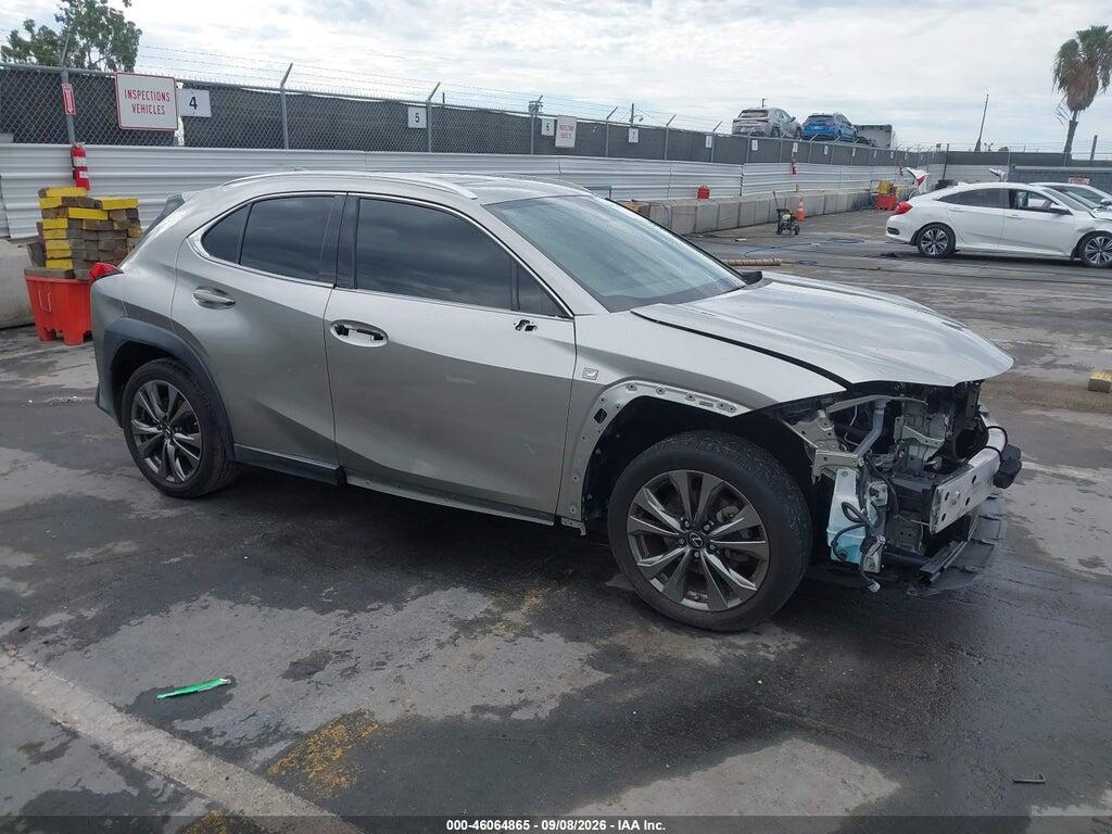 2019 LEXUS UX 200 JTHY3JBH5K2013772