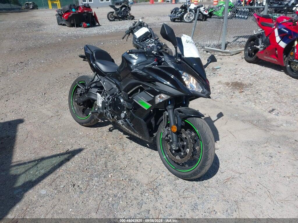 JKAEXEK12KDA28847 2019 KAWASAKI EX650 photo no. 1