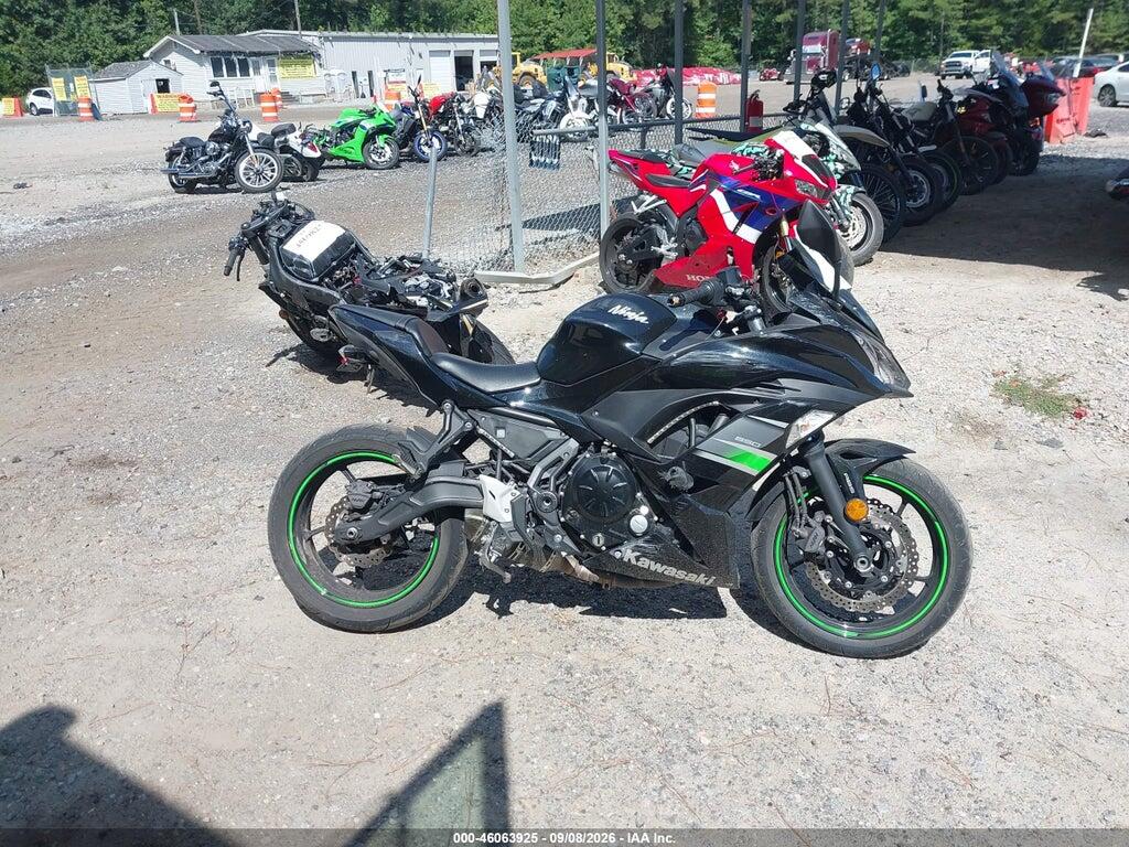 JKAEXEK12KDA28847 2019 KAWASAKI EX650 photo no. 12