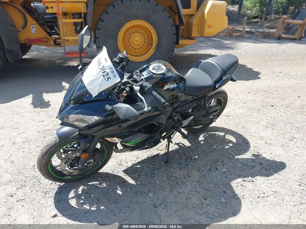 JKAEXEK12KDA28847 2019 KAWASAKI EX650 photo no. 2