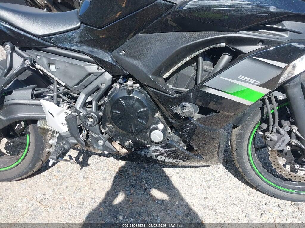 JKAEXEK12KDA28847 2019 KAWASAKI EX650 photo no. 8
