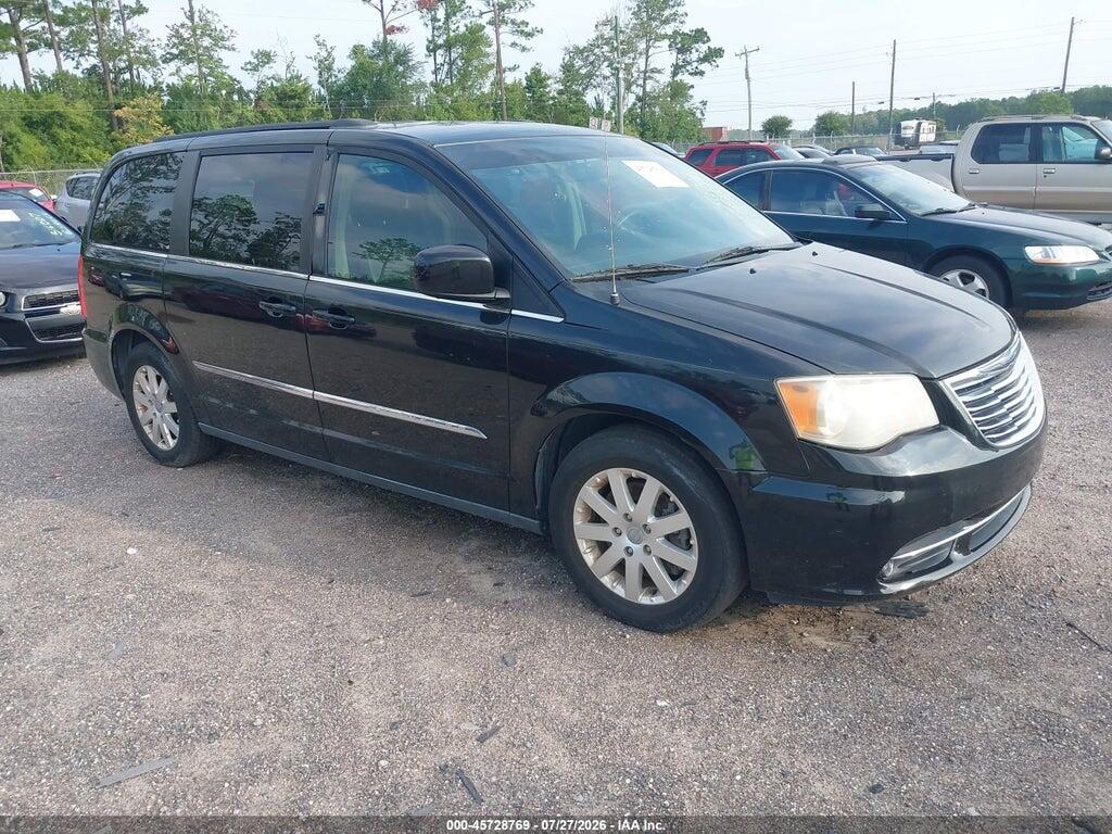 2C4RC1BG7CR245791 2012 CHRYSLER TOWN & COUNTRY photo no. 1