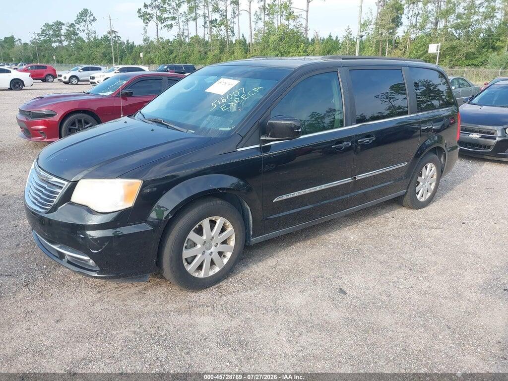 2C4RC1BG7CR245791 2012 CHRYSLER TOWN & COUNTRY photo no. 2