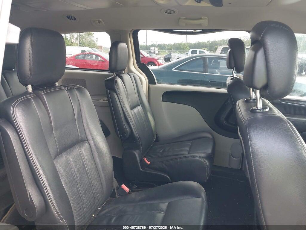 2C4RC1BG7CR245791 2012 CHRYSLER TOWN & COUNTRY photo no. 8