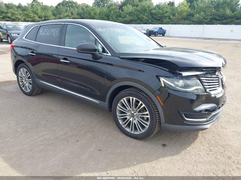 2018 LINCOLN MKX 2LMPJ8LR0JBL39300