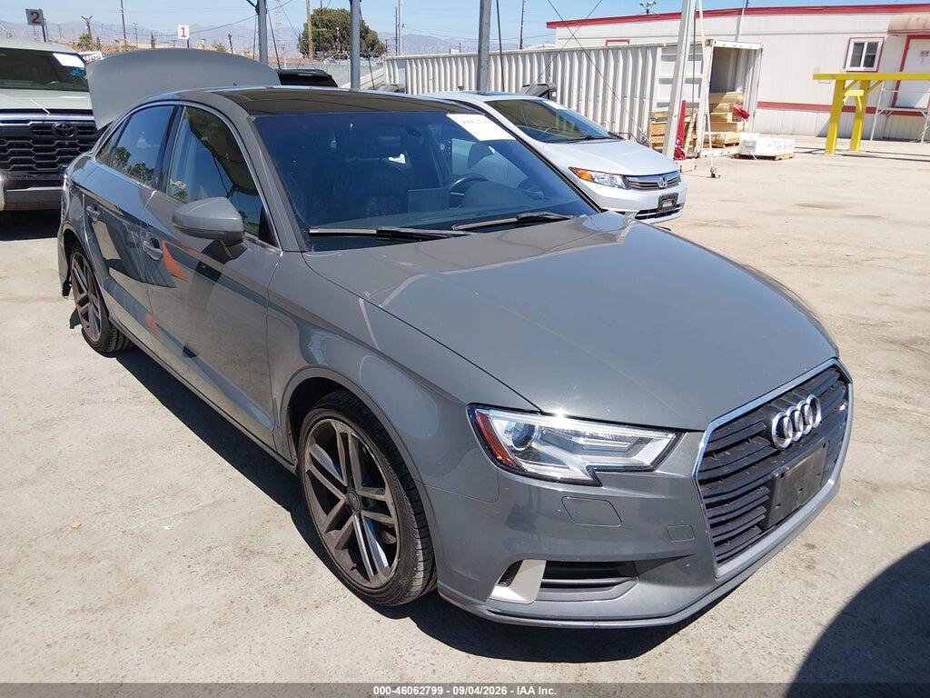 2019 AUDI A3 WAUAUGFF1K1011628