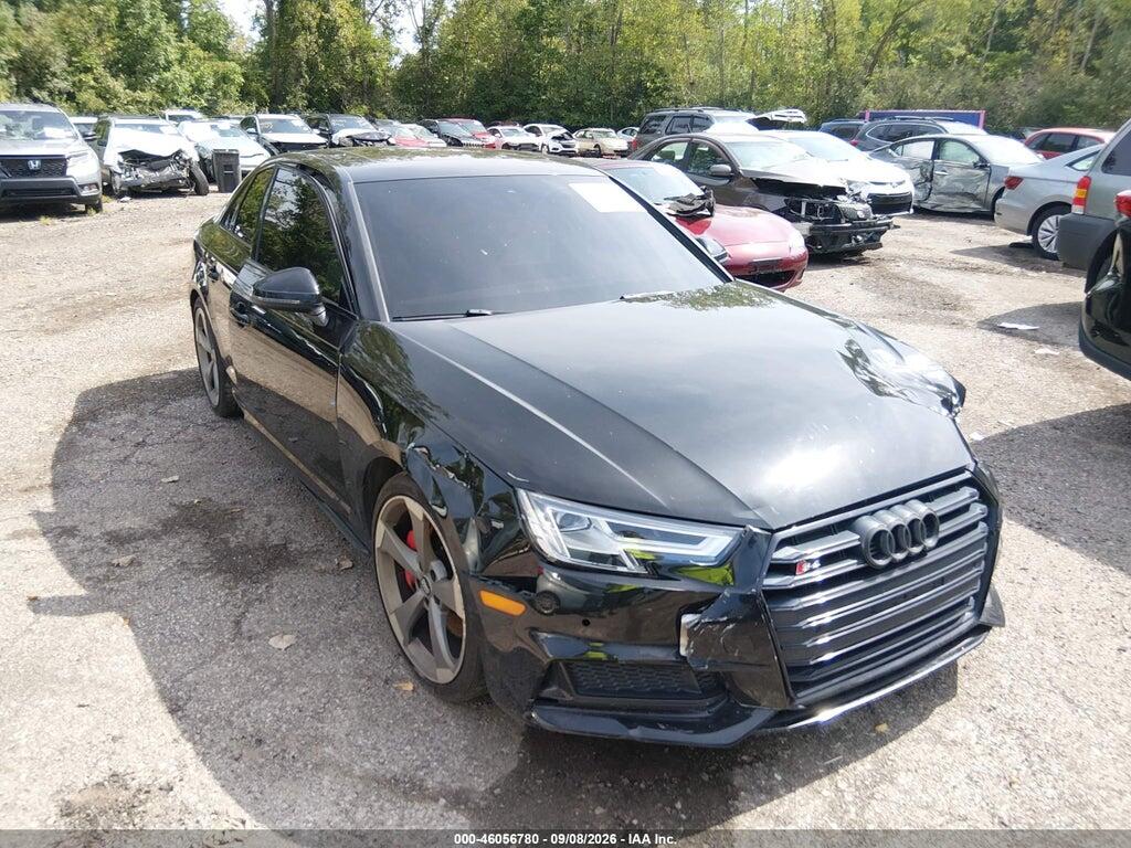 2018 AUDI S4 WAUB4AF47JA201626
