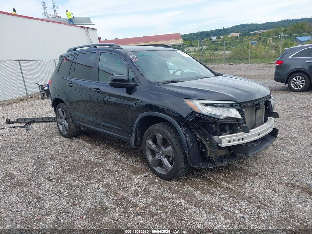 5FNYF8H92KB006843 2019 HONDA PASSPORT photo no. 1