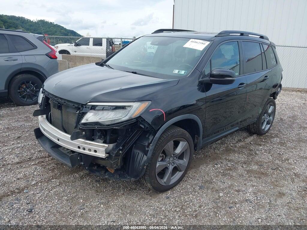 5FNYF8H92KB006843 2019 HONDA PASSPORT photo no. 2