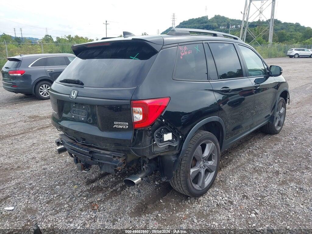 5FNYF8H92KB006843 2019 HONDA PASSPORT photo no. 4