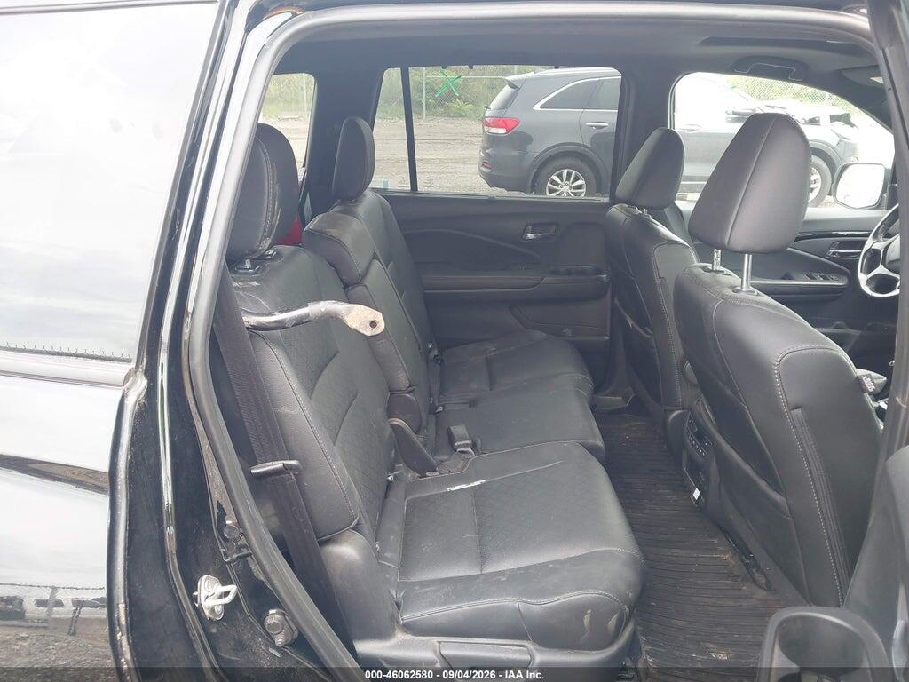 5FNYF8H92KB006843 2019 HONDA PASSPORT photo no. 8