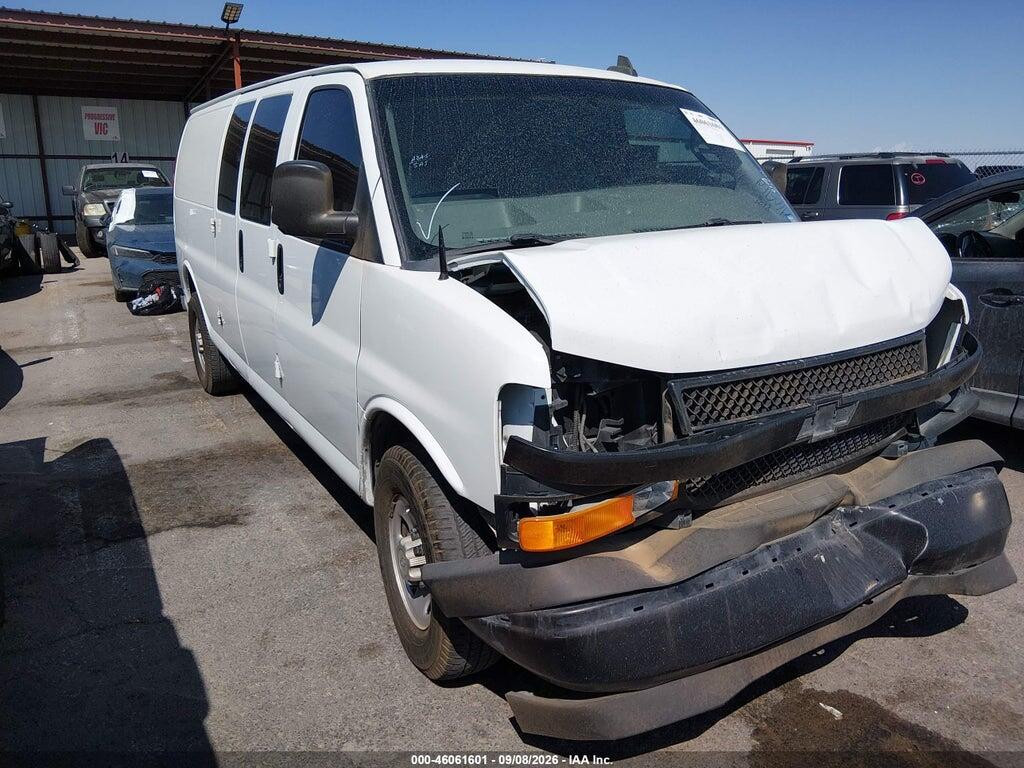 2019 CHEVROLET EXPRESS 3500 1GCZGHFG0K1367211
