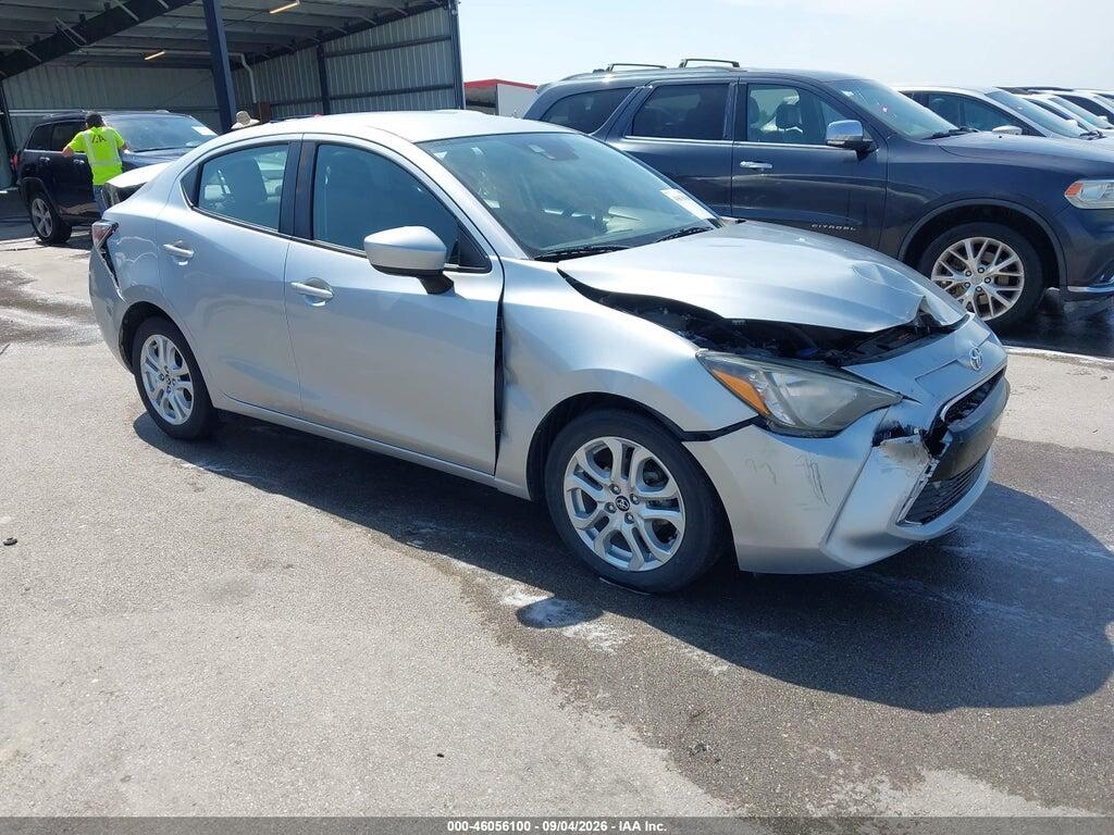 2018 TOYOTA YARIS IA 3MYDLBYV1JY313068