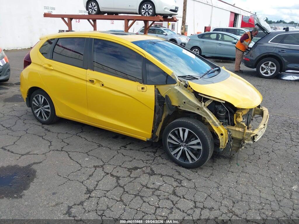 2018 HONDA FIT 3HGGK5H91JM721842
