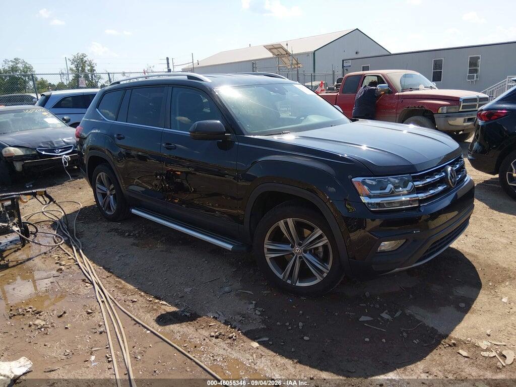2018 VOLKSWAGEN ATLAS 1V2DR2CA7JC555050