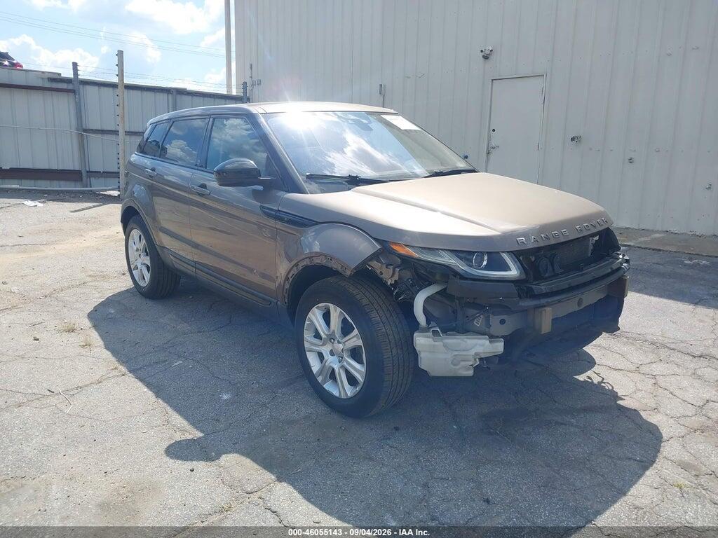 2018 LAND ROVER RANGE ROVER EVOQUE SALVP2RX1JH321280