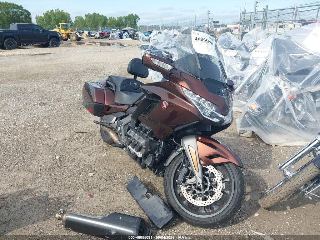2018 HONDA GL1800 JH2SC791XJK000931