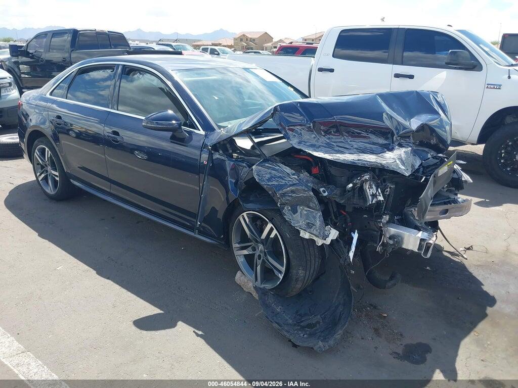 2018 AUDI A4 WAULMAF47JN018661