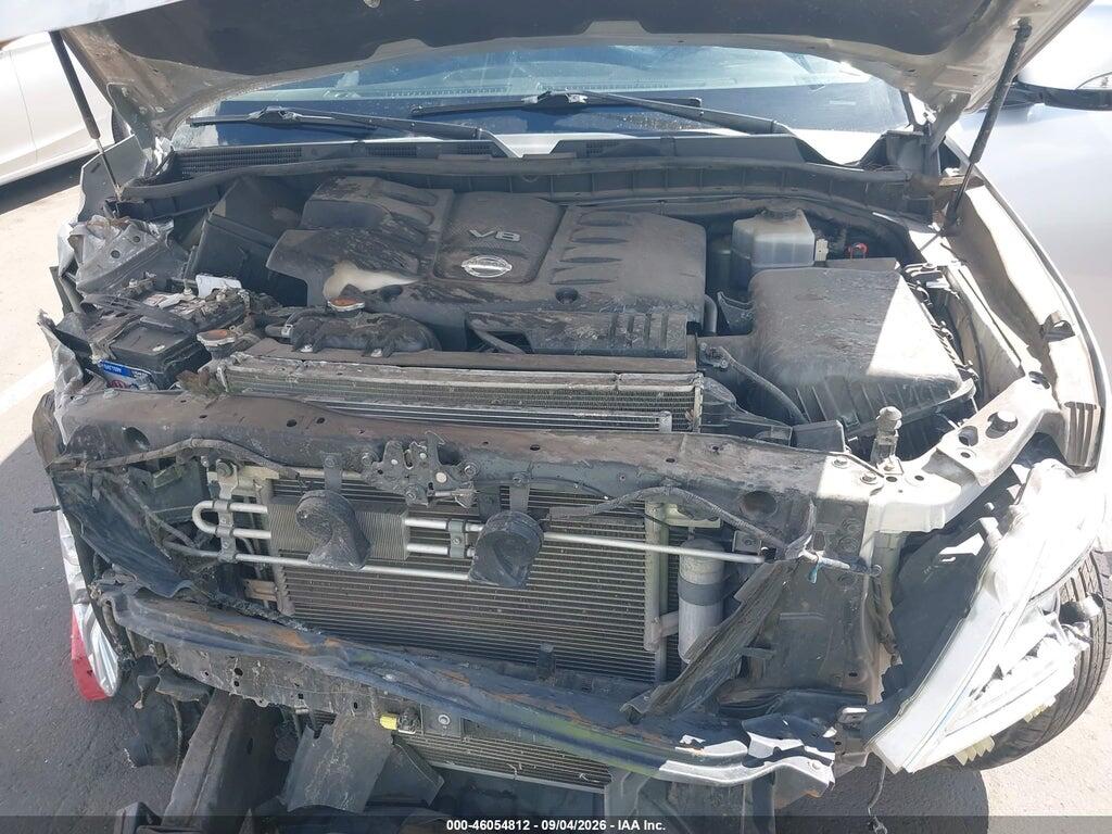 JN8AY2NC2J9554282 2018 NISSAN ARMADA photo no. 10