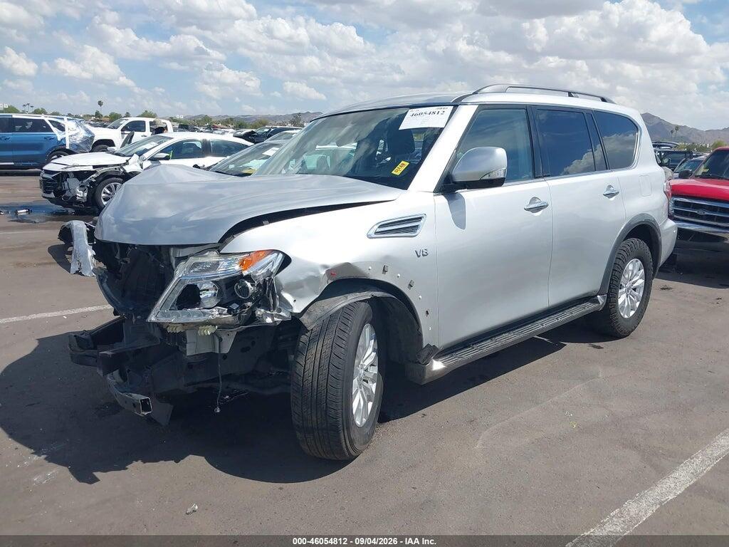 JN8AY2NC2J9554282 2018 NISSAN ARMADA photo no. 2