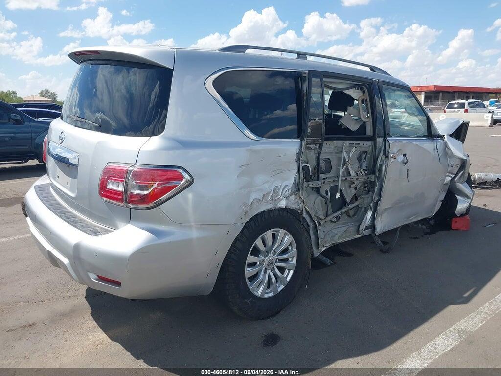 JN8AY2NC2J9554282 2018 NISSAN ARMADA photo no. 4