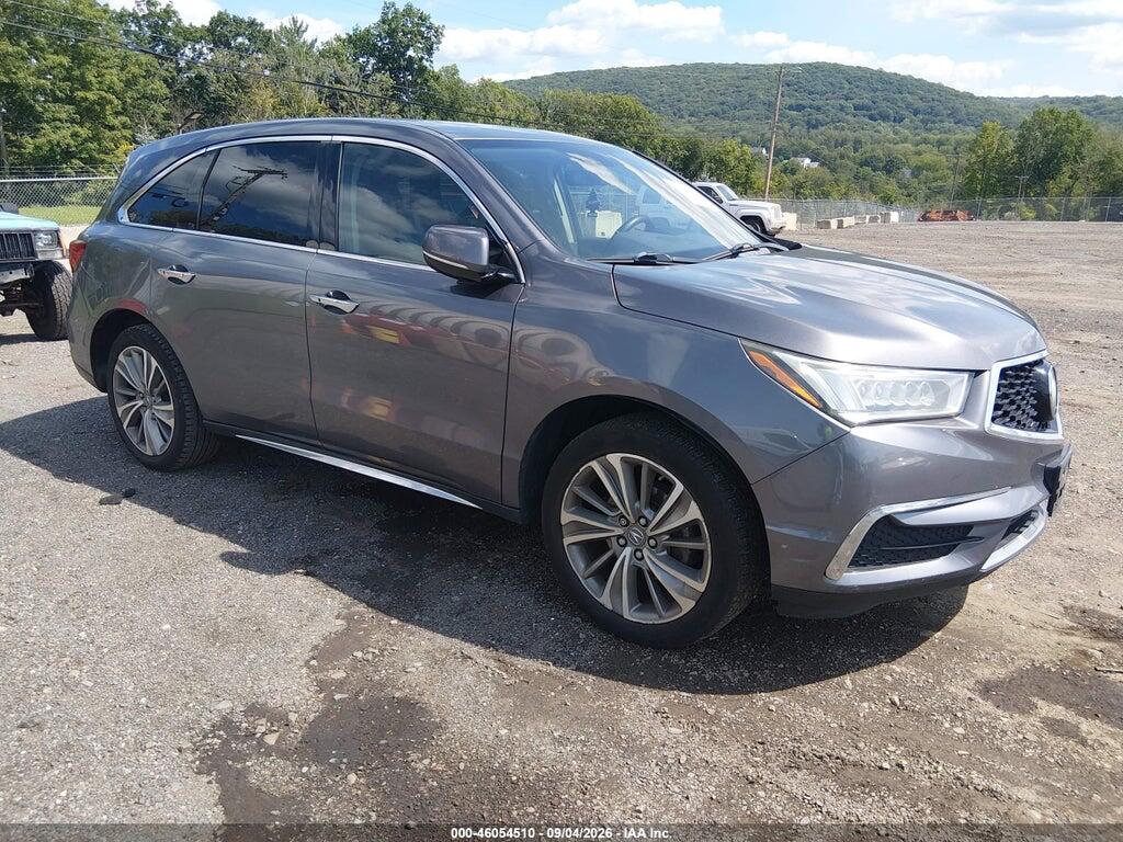 2018 ACURA MDX 5J8YD4H56JL025078