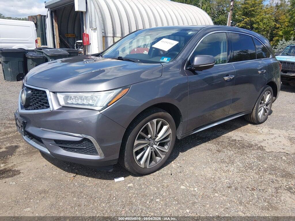 5J8YD4H56JL025078 2018 ACURA MDX photo no. 2