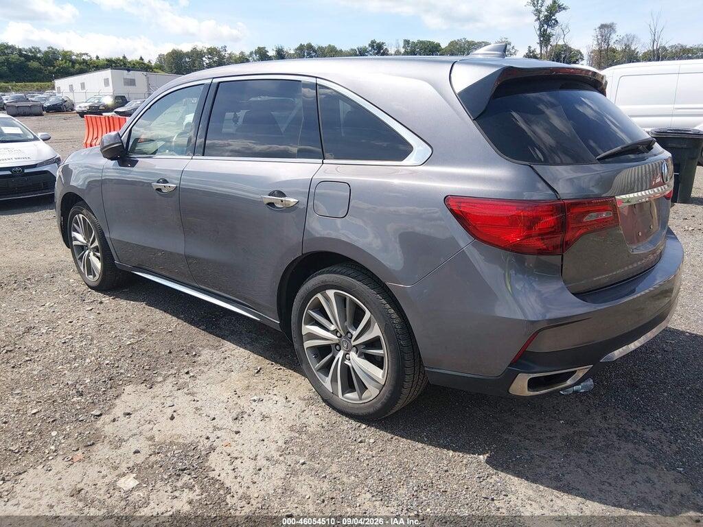 5J8YD4H56JL025078 2018 ACURA MDX photo no. 3