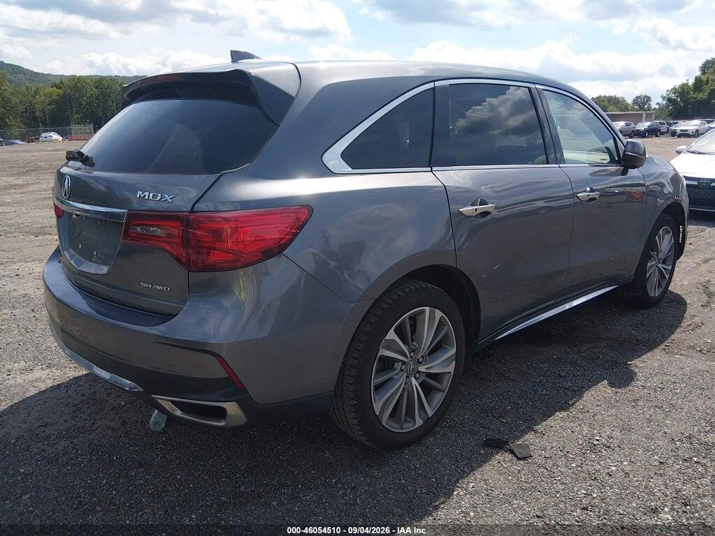 5J8YD4H56JL025078 2018 ACURA MDX photo no. 4