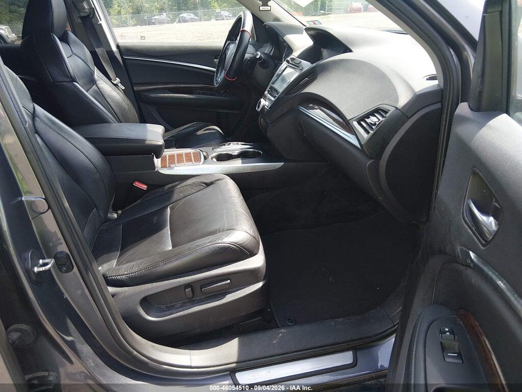 5J8YD4H56JL025078 2018 ACURA MDX photo no. 5