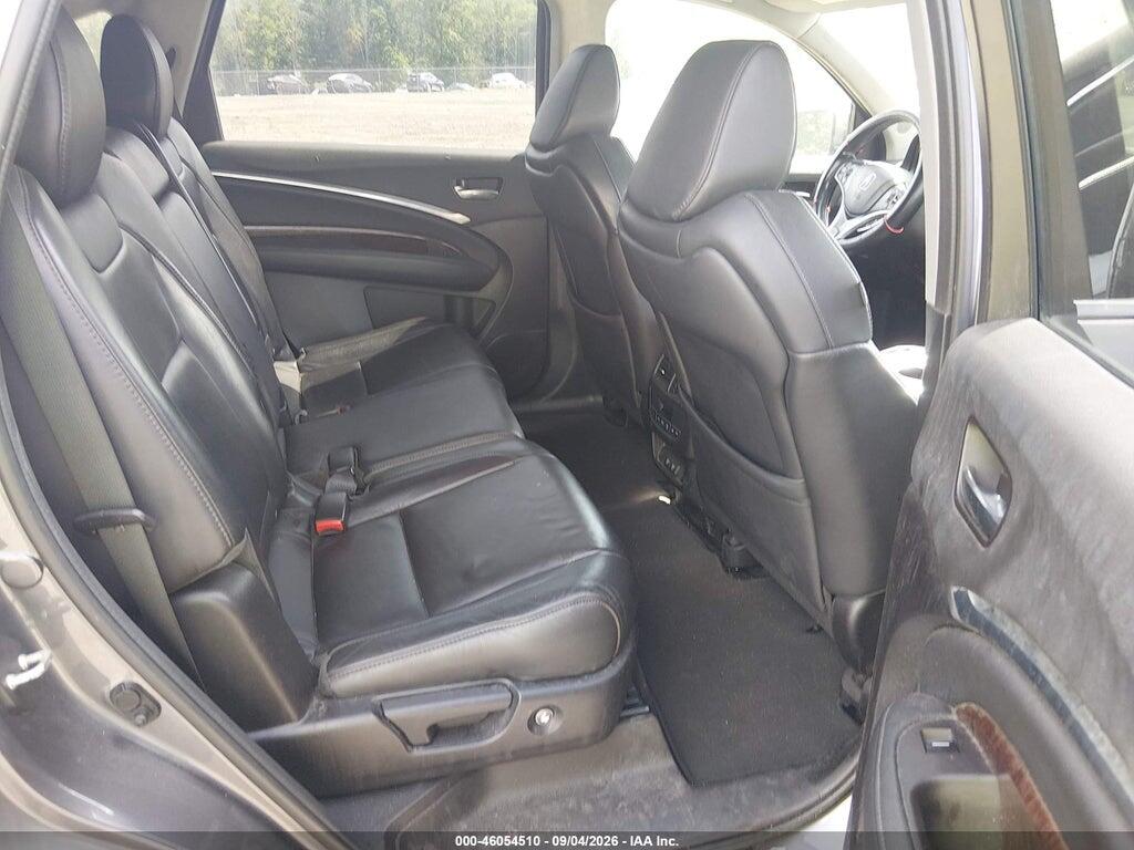 5J8YD4H56JL025078 2018 ACURA MDX photo no. 8