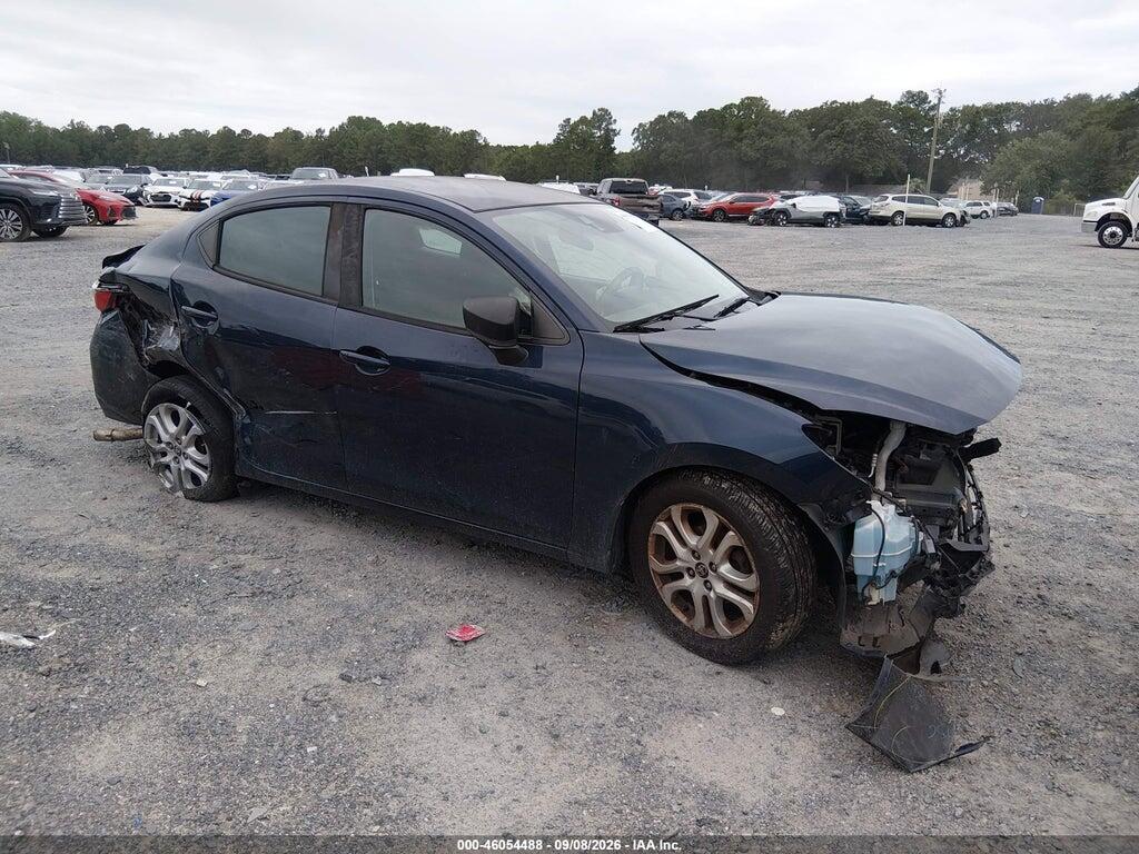 2018 TOYOTA YARIS IA 3MYDLBYV2JY328274