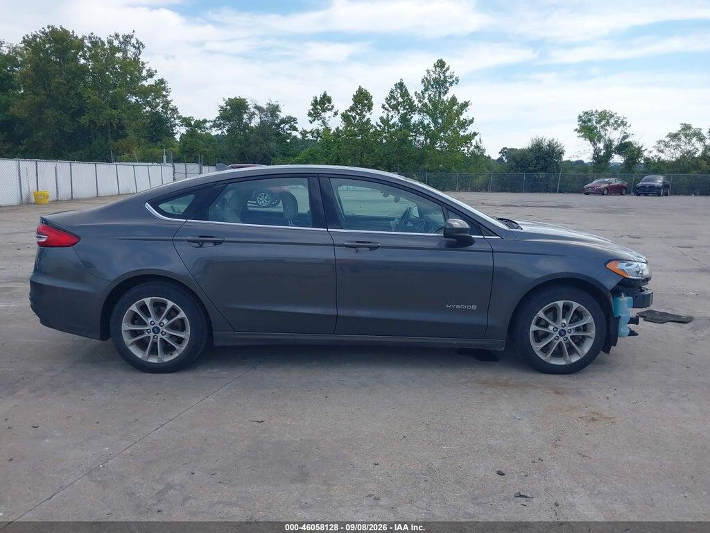 3FA6P0LUXKR207248 2019 FORD FUSION HYBRID photo no. 12