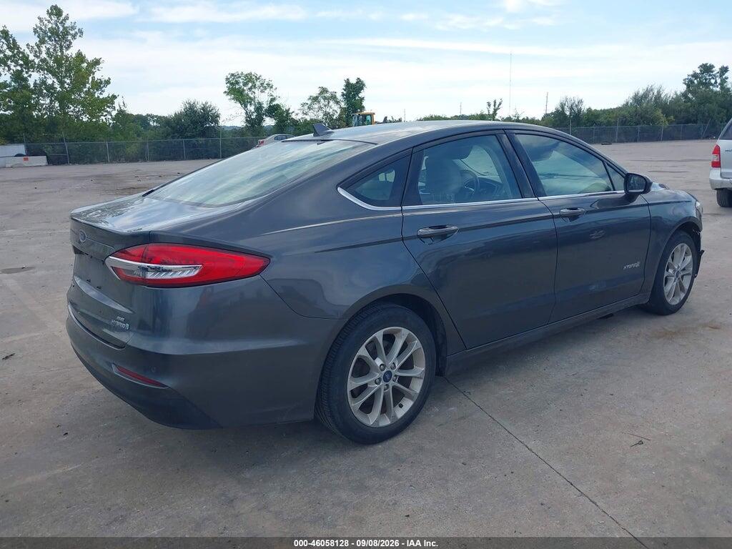 3FA6P0LUXKR207248 2019 FORD FUSION HYBRID photo no. 3