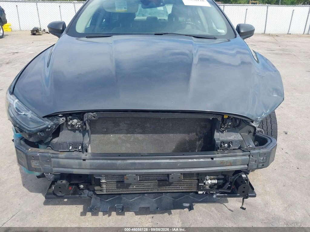 3FA6P0LUXKR207248 2019 FORD FUSION HYBRID photo no. 5