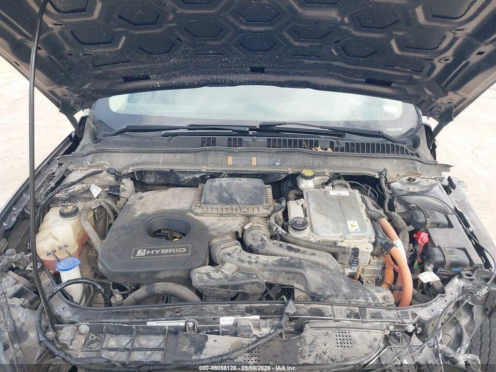 3FA6P0LUXKR207248 2019 FORD FUSION HYBRID photo no. 9