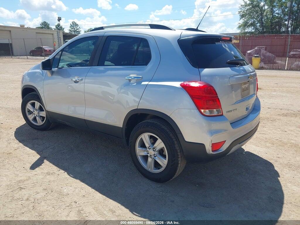 KL7CJPSB6KB929499 2019 CHEVROLET TRAX photo no. 3